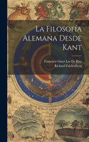 Filosofía Alemana Desde Kant