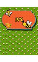 Handwriting Practice 120 Page Honey Bee Book Ivy: Primary Grades Handwriting Book K-2