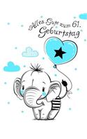 Alles Gute zum 61. Geburtstag