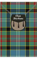 Clan Brisbane Tartan Journal/Notebook