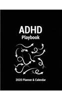 ADHD Playbook 2020 Planner and Calendar