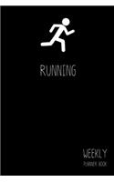 Running Weekly Planner Book: (Run Plan Books)