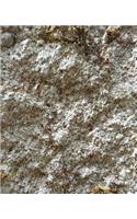 School Composition Book Textured Rock Surface Photo: Photo Covers Composition Books Notebooks (Notebook, Diary, Blank Book)