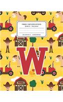 Primary Composition Notebook Grades K-2 Story Journal W