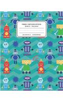 Primary Composition Notebook Grades K-2 Story Journal
