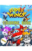 Super Wings Coloring Book
