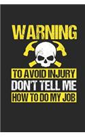 Avoid Injury