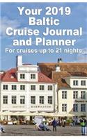 Your 2019 Baltic Cruise Journal and Planner
