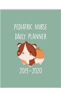 Pediatric Nurse Daily Planner 2019-2020