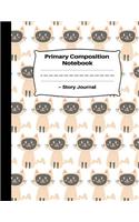 Primary Composition Notebook Story Journal