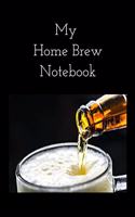 My Home Brew Notebook