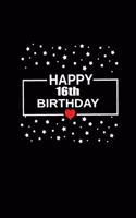 Happy 16th birthday