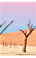 Notes: NEW - Desert Sunrise Lined Notebook Journal(6 Unique Journals)