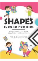 Shapes Sudoku For Kids