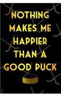 Nothing Makes Me Happier Than A Good Puck Journal