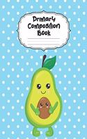 Avocado Primary Composition Book