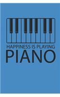 Happiness Is Playing Piano