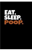 Eat. Sleep. Poop.