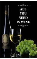 All You Need Is Wine Journal
