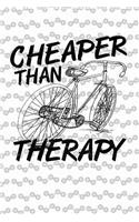 Cheaper Than Therapy