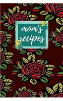 Mom's Recipes