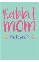 Rabbit Mom Composition Notebook of Bunny Mom Journal