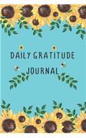 Daily Gratitude Journal: Practice Daily Reflection Thankfulness and Motivation