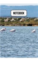 Notebook: Carnet de voyage, prise de notes, original & pratique de 110 pages lignées avec une couverture photo