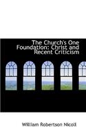 The Church's One Foundation