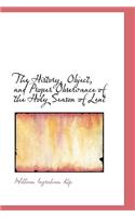 The History, Object, and Proper Observance of the Holy Season of Lent
