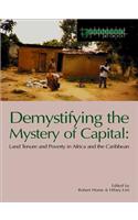 Demystifying the Mystery of Capital