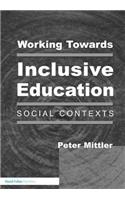 Working Towards Inclusive Education