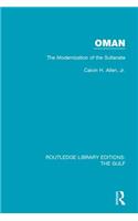 Oman: the Modernization of the Sultanate