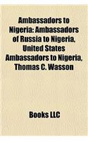 Ambassadors to Nigeria