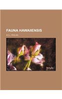 Fauna Hawaiiensis