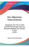 Das Allgemeine Osterreichische