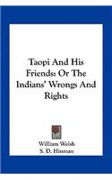 Taopi and His Friends