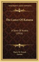 Lance Of Kanana