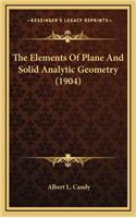 The Elements of Plane and Solid Analytic Geometry (1904)