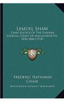 Lemuel Shaw