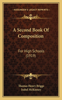 Second Book Of Composition