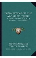 Explanation Of The Apostles' Creed