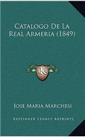 Catalogo de La Real Armeria (1849)