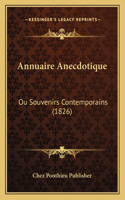 Annuaire Anecdotique