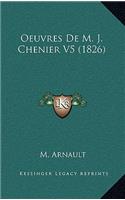 Oeuvres De M. J. Chenier V5 (1826)