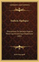 Analecta Algologica
