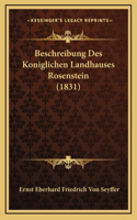 Beschreibung Des Koniglichen Landhauses Rosenstein (1831)