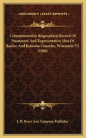 Commemorative Biographical Record Of Prominent And Representative Men Of Racine And Kenosha Counties, Wisconsin V2 (1906)