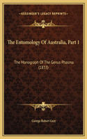 The Entomology Of Australia, Part 1