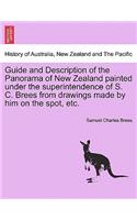 Guide and Description of the Panorama of New Zealand Painted Under the Superintendence of S. C. Brees from Drawings Made by Him on the Spot, Etc.